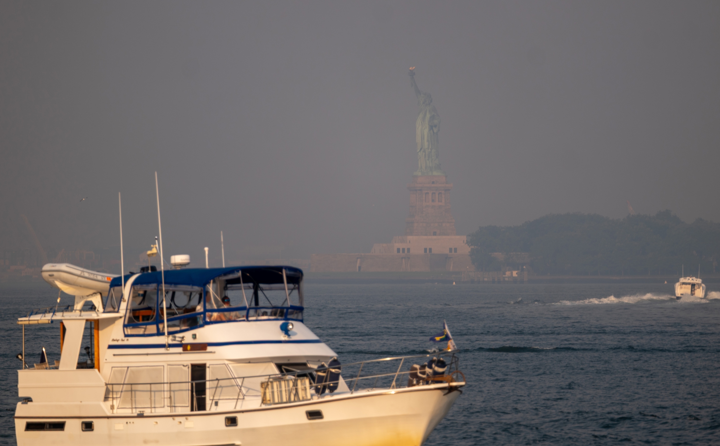 Manhattan Captain Charged After Deadly Boat Capsizing Near Statue Of Liberty Kills Woman, Baby