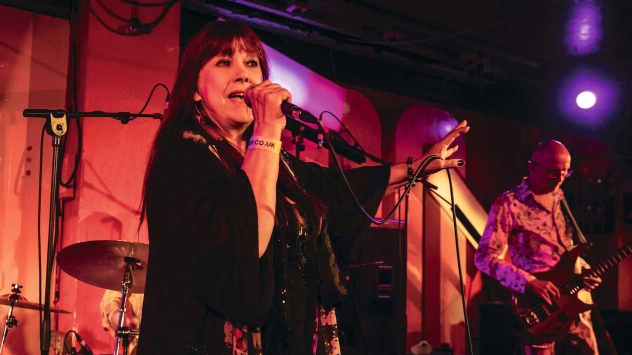 Sonja Kristina looks back over half a century of Curved Air. "I was wearing my green corduroy hippie outfit and Polaroid glasses. They played such stunningly beautiful music"