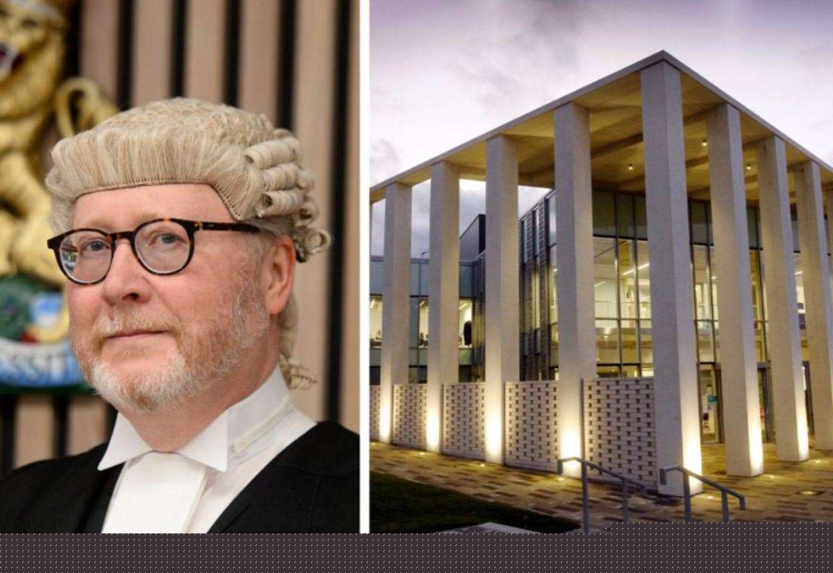 Inverness man ‘lashed out’ and smashed pane of glass at partner’s house