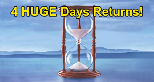 Days of Our Lives Delivers 4 Big Returns for 2027 Storyline – Sami, Will, Carrie and Lucas Back in Salem