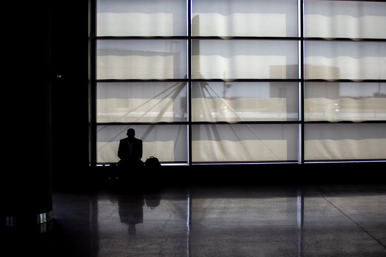 Can you sleep overnight at the Portland International Jetport? | Fact brief