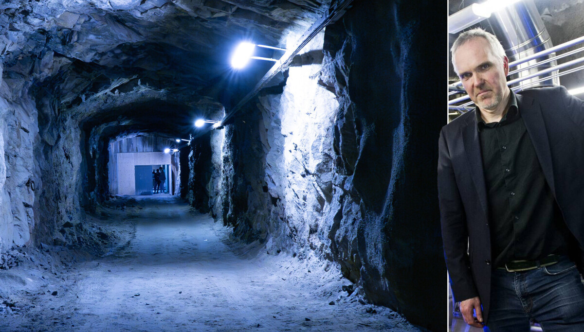 Bygger en supersäker datahall – i SKF:s bunker från kalla kriget