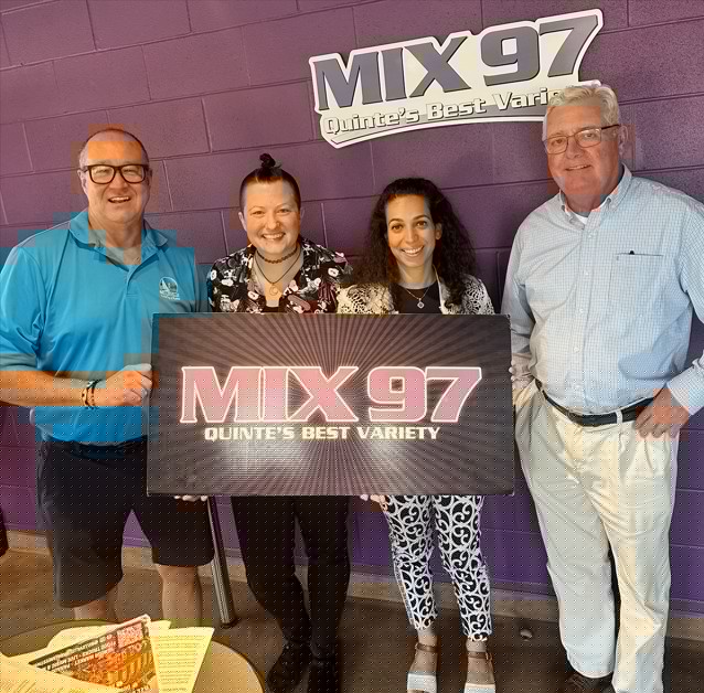 Nina – MIX 97’s very first Intern – reconnects with the MIX Morning Show after 20 years! Sean Kelly surprises Ingrid Moore on the phone