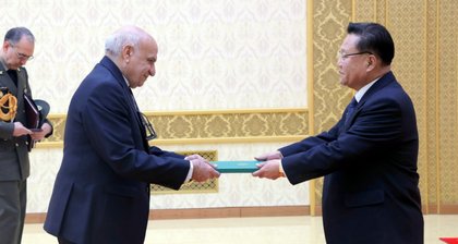 New Iranian ambassador to North Korea assumes post after 5 year vacancy