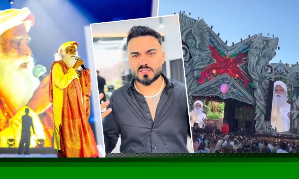 Jador a răbufnit după ce Sadhguru le-a vorbit tinerilor de pe scena Untold: „Nu ai ce să cauți la noi. În România se crede în Iisus Hristos”