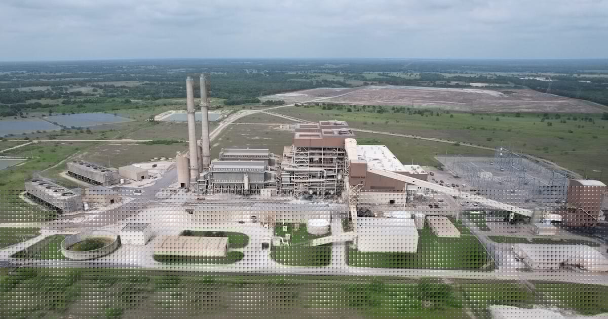 This Texas coal mine will soon be home to a 1.2GW solar farm
