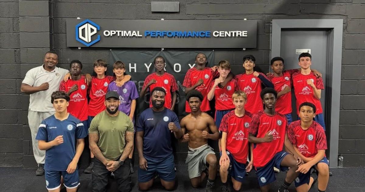 Gym which combines cutting-edge equipment with world-class recovery technologies