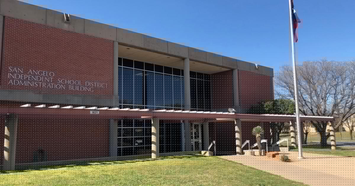 San Angelo ISD Board to Review Budget, Glenn Middle School Contract