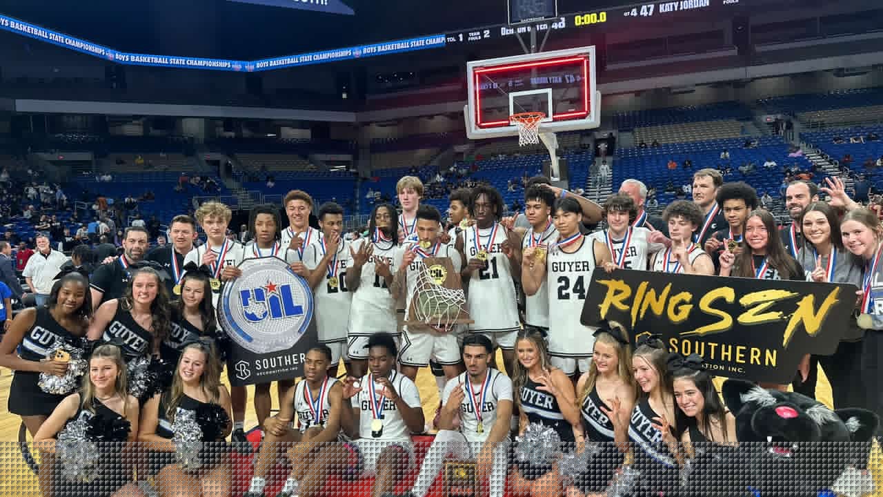 Texas high school basketball: Denton Guyer wins 6A Division 2 state title