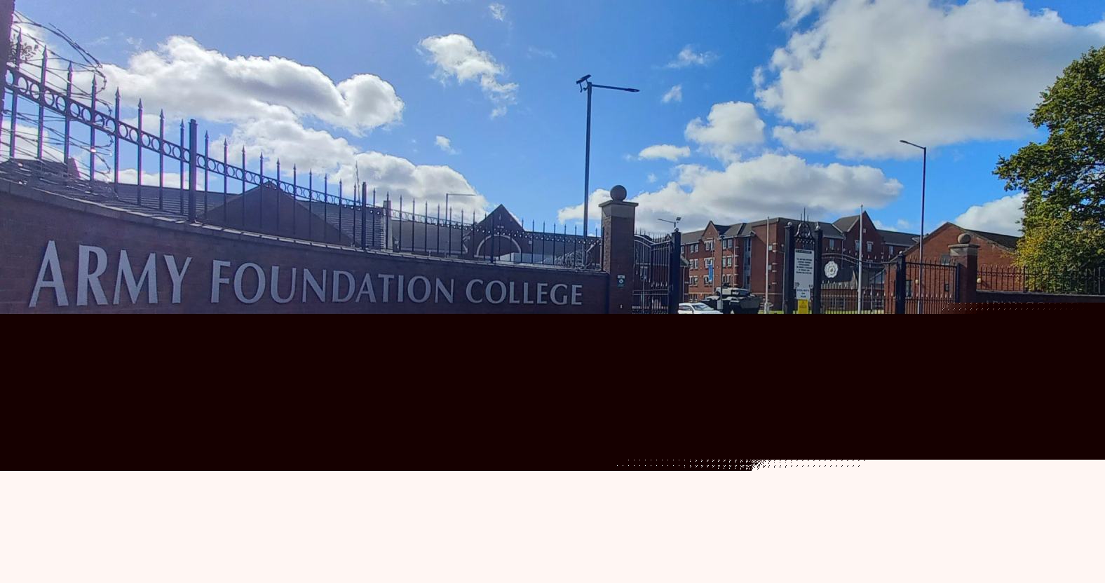 10 arrests followed alleged rape at Harrogate’s Army Foundation College – but no-one charged