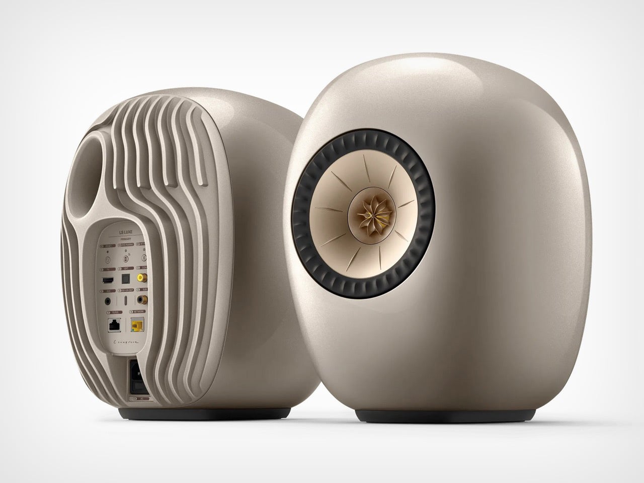 Ross Lovegrove’s Hi-Fi Speakers Look Like River Pebbles, Stream 384 kHz Audio