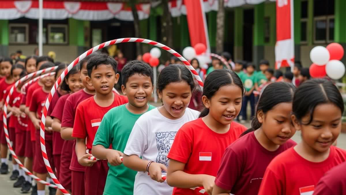 Ide Lomba Agustusan Anak-Anak di 2026: 68 Permainan Seru, Unik, Lucu, hingga Tanpa Modal