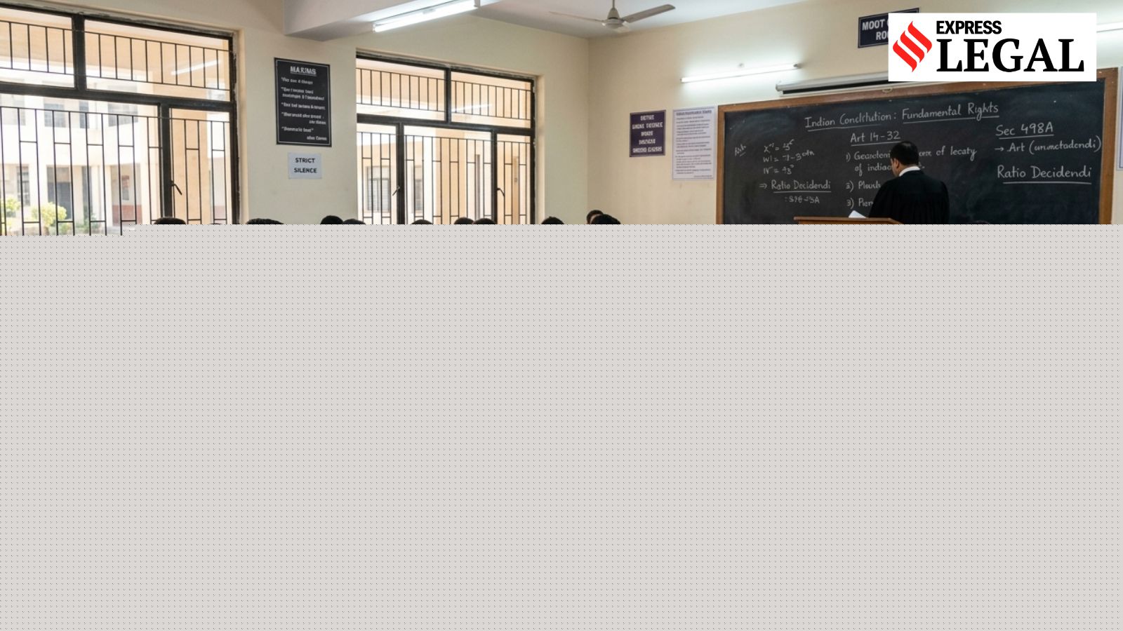 LLB admissions: Bar Council issues one-time approval relief for Maharashtra colleges