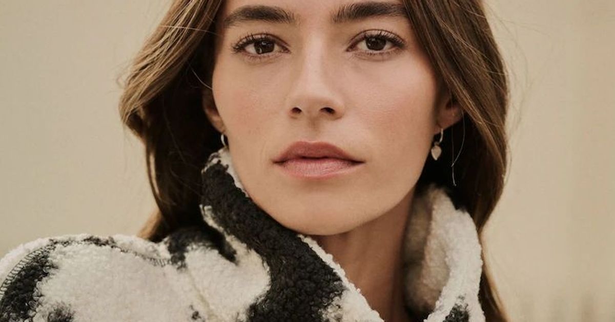 'Lightweight but warm' £32 cow-print fleece is 'worth the money'