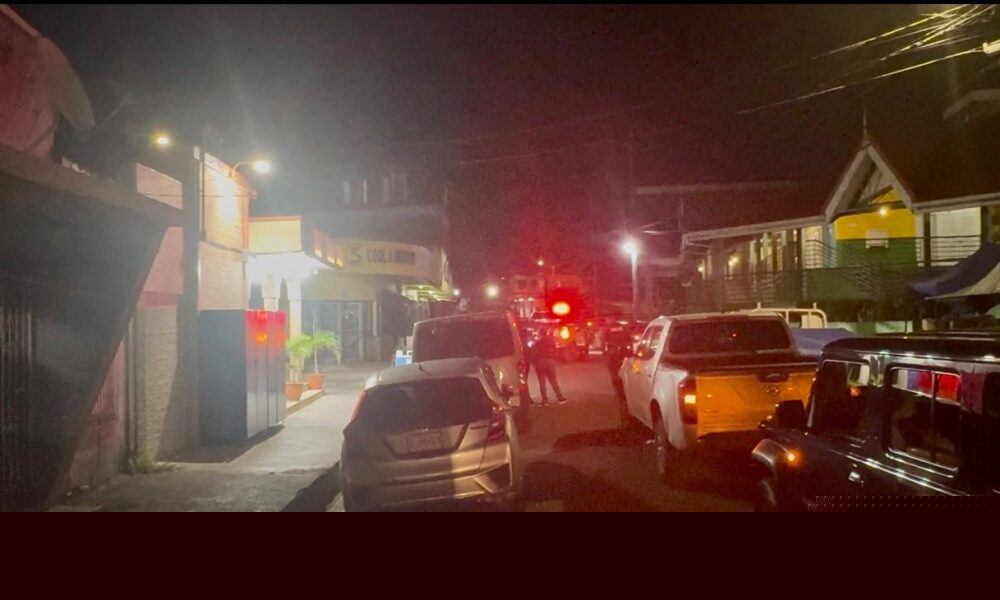 Man Shot in The Leg on Lower All Saints Road
