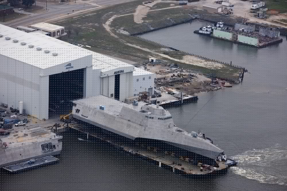 Hanwha Makes $1.2 Billion Bid for Austal USA