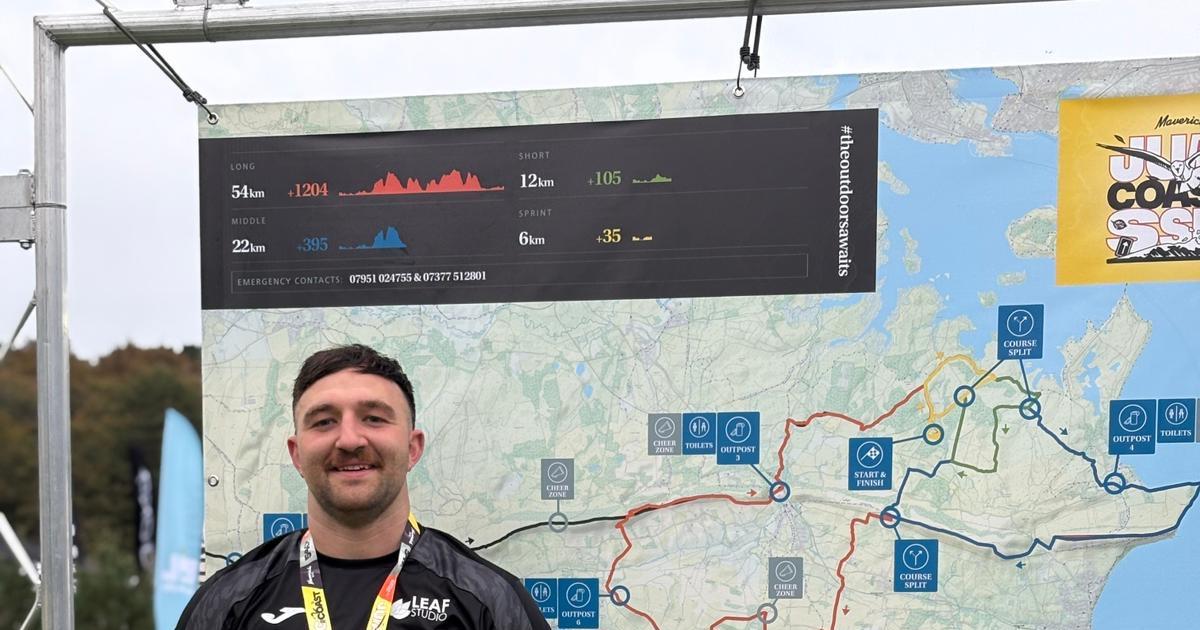 School assistant vice principal completes 33-mile ultramarathon