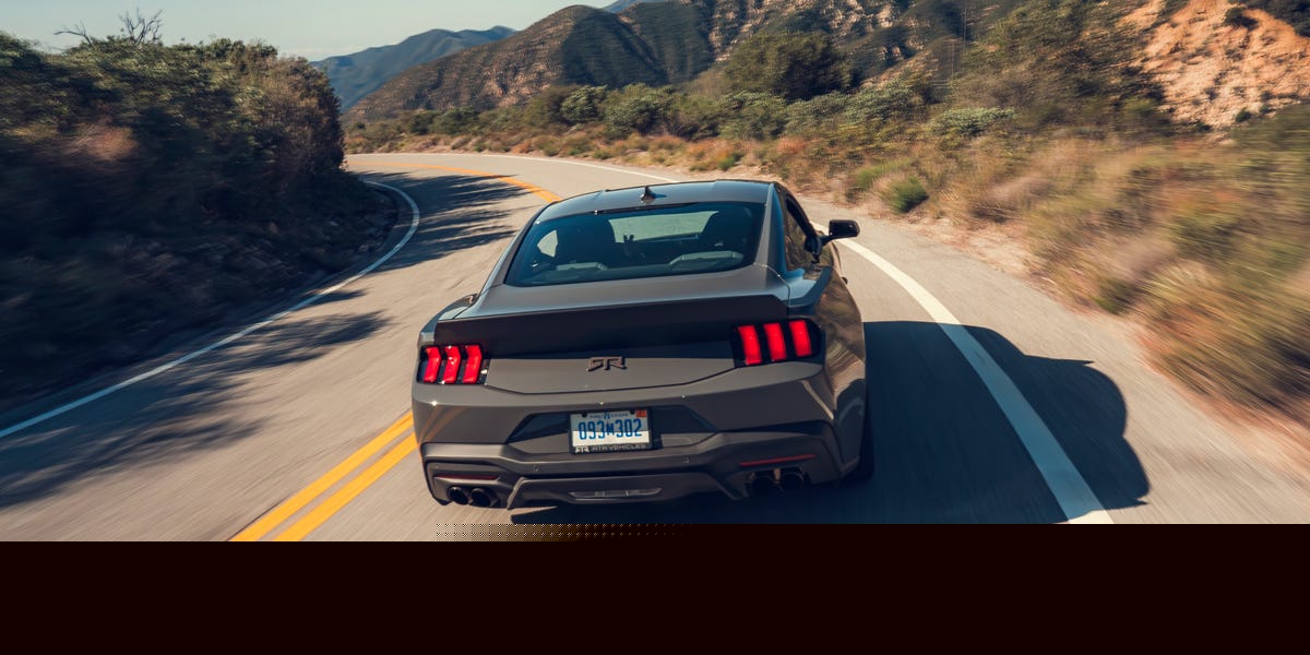 Report: Ford Is Working on a Four-Door Mustang That’s Due by 2029