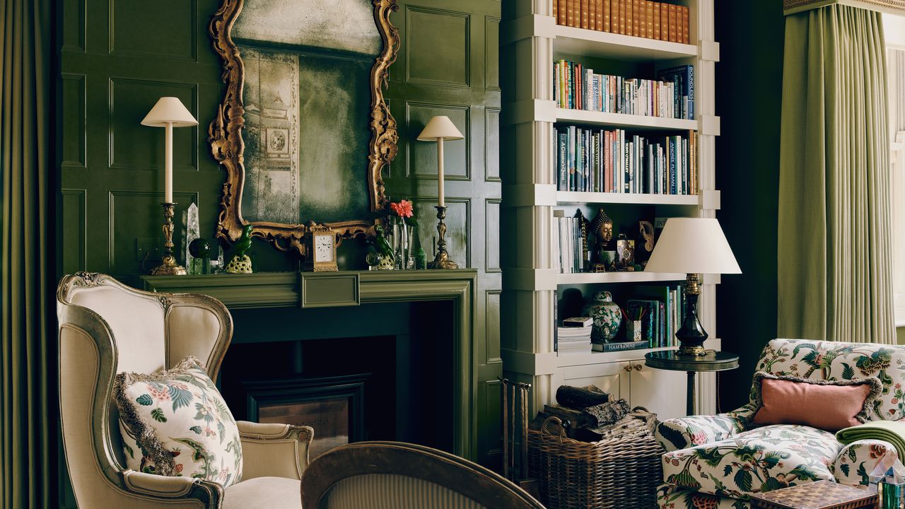 27 green living room ideas in every shade you can imagine
