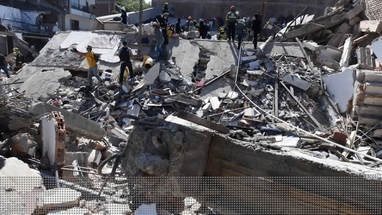 Colombian quake toll rises as locals rally recovery efforts