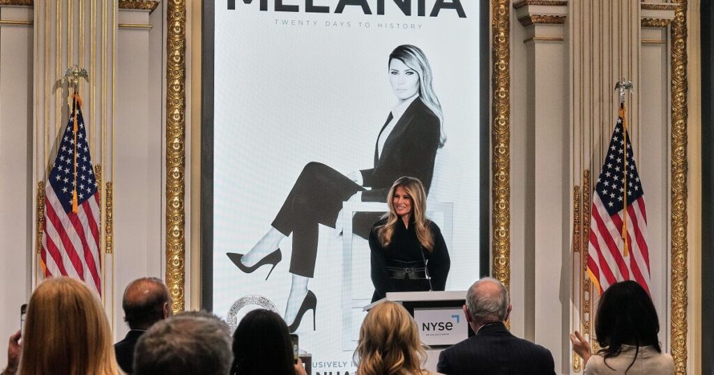‘Melania’ documentary, helmed by controversial filmmaker, arrives amid national turmoil