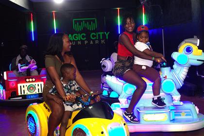 Comment on Virtual visit inside Cap-Haïtien’s amusement park: ‘Magic City Fun Park’ | PHOTOS by Cap-Haïtien’s New Nightlife Gem – SystePublisher