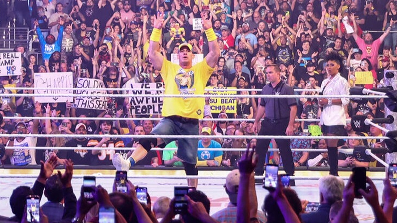 Kelani Jordan Thinks This Former NXT Star Should Be John Cena's Final WWE Opponent
