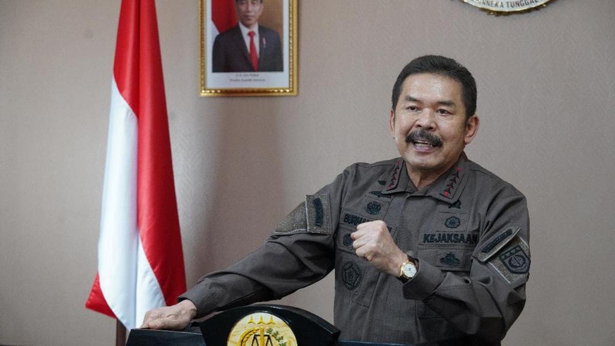 Pesan Jaksa Agung ke Direktur Penyidikan Jampidsus Baru Saiful Bahri Siregar