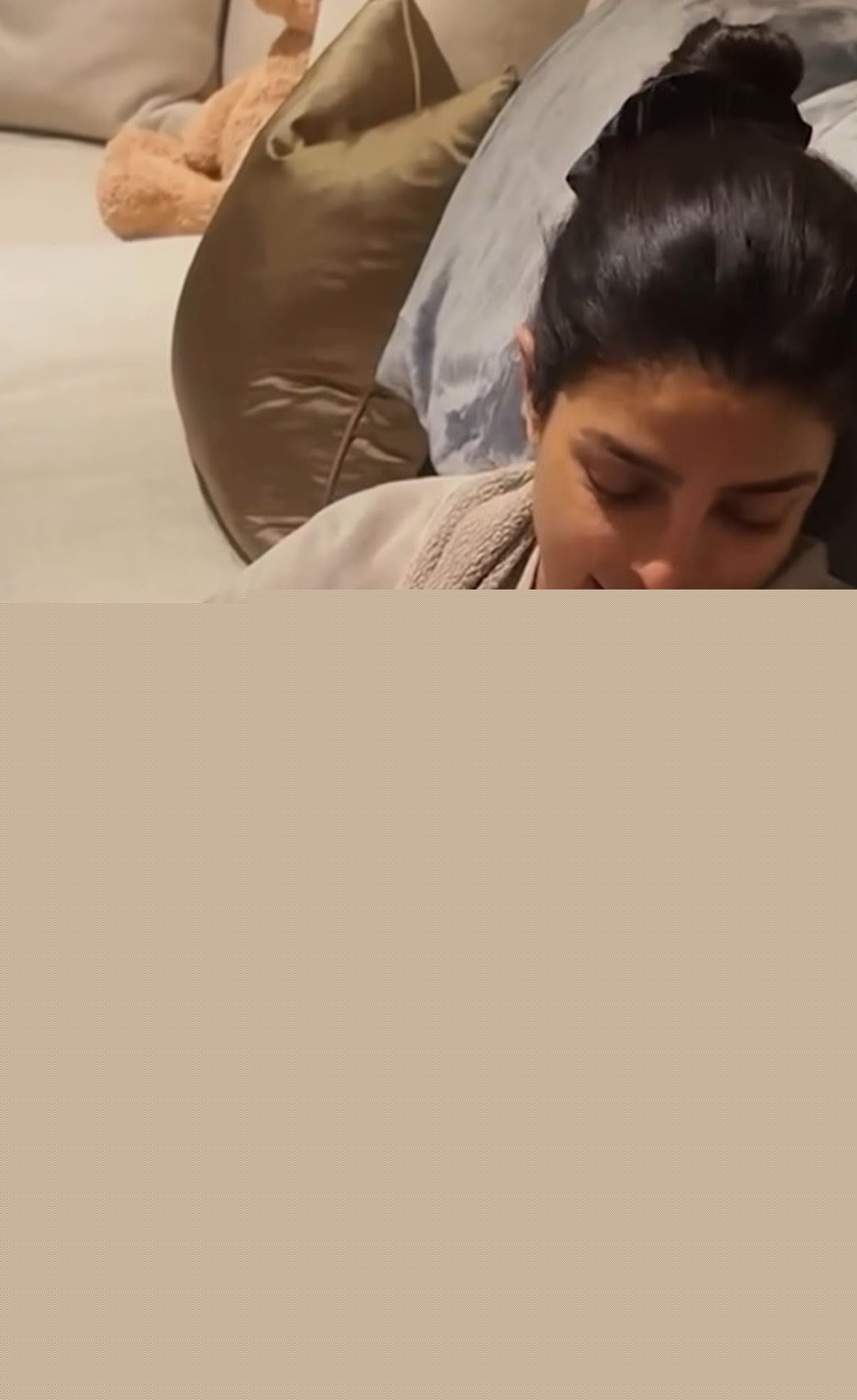 Priyanka Chopra teaches Durga Saptashati mantras to daughter Malti