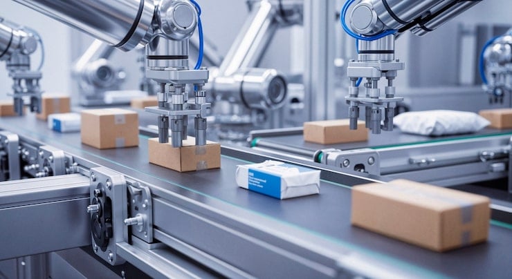 Packaging Equipment Advanced Packaging Solutions by JOCHAMP