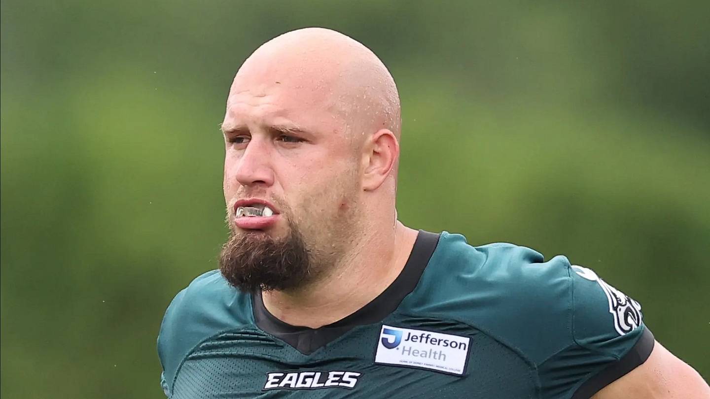 A conversation must be had about Eagles' Lane Johnson getting disrespected