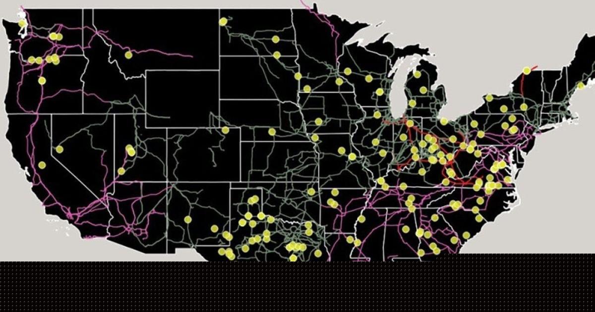Mapping rural data center development finds growing opposition
