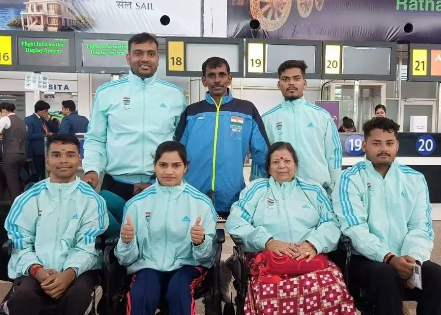 6 Odisha Para Fencers Vie For Glory In Commonwealth Championship