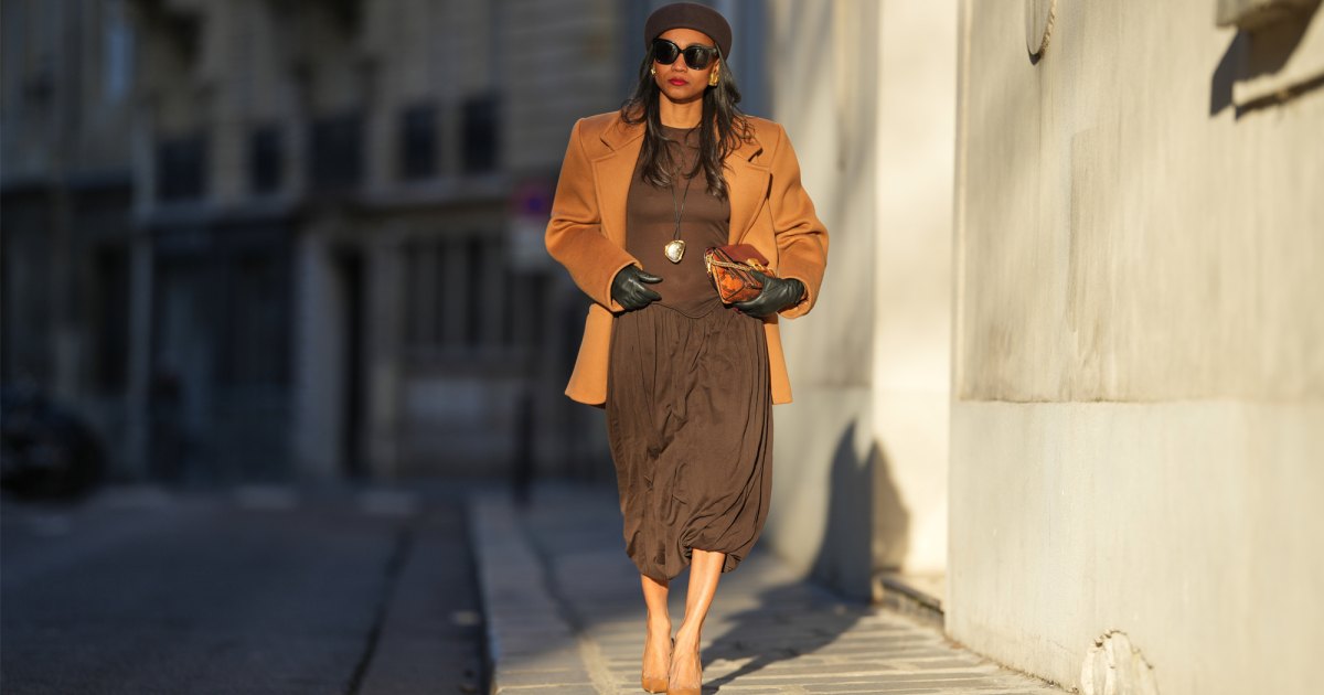 17 Trendy Midi Dresses Taking Over the 'It-Girl' Fashion Scene
