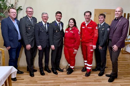 Neue Bezirksstellenleitung in Atzenbrugg-Heiligeneich
