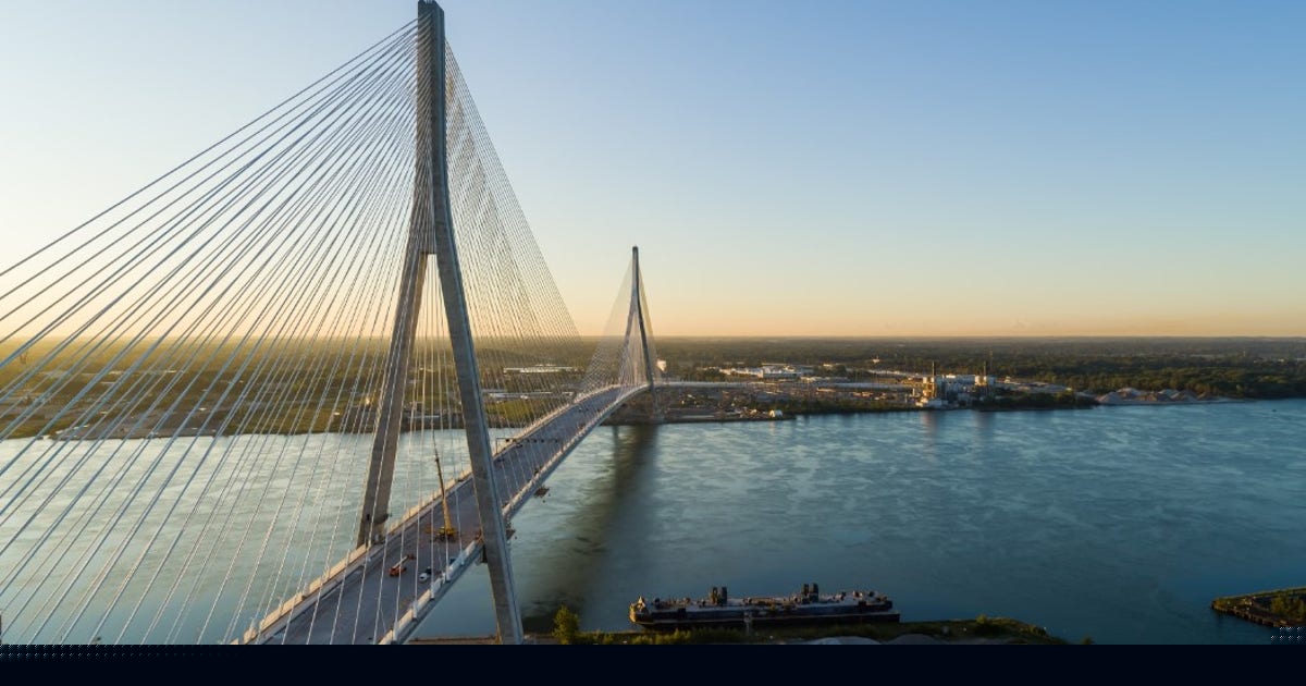 Gordie Howe Bridge footpath raises security, border questions