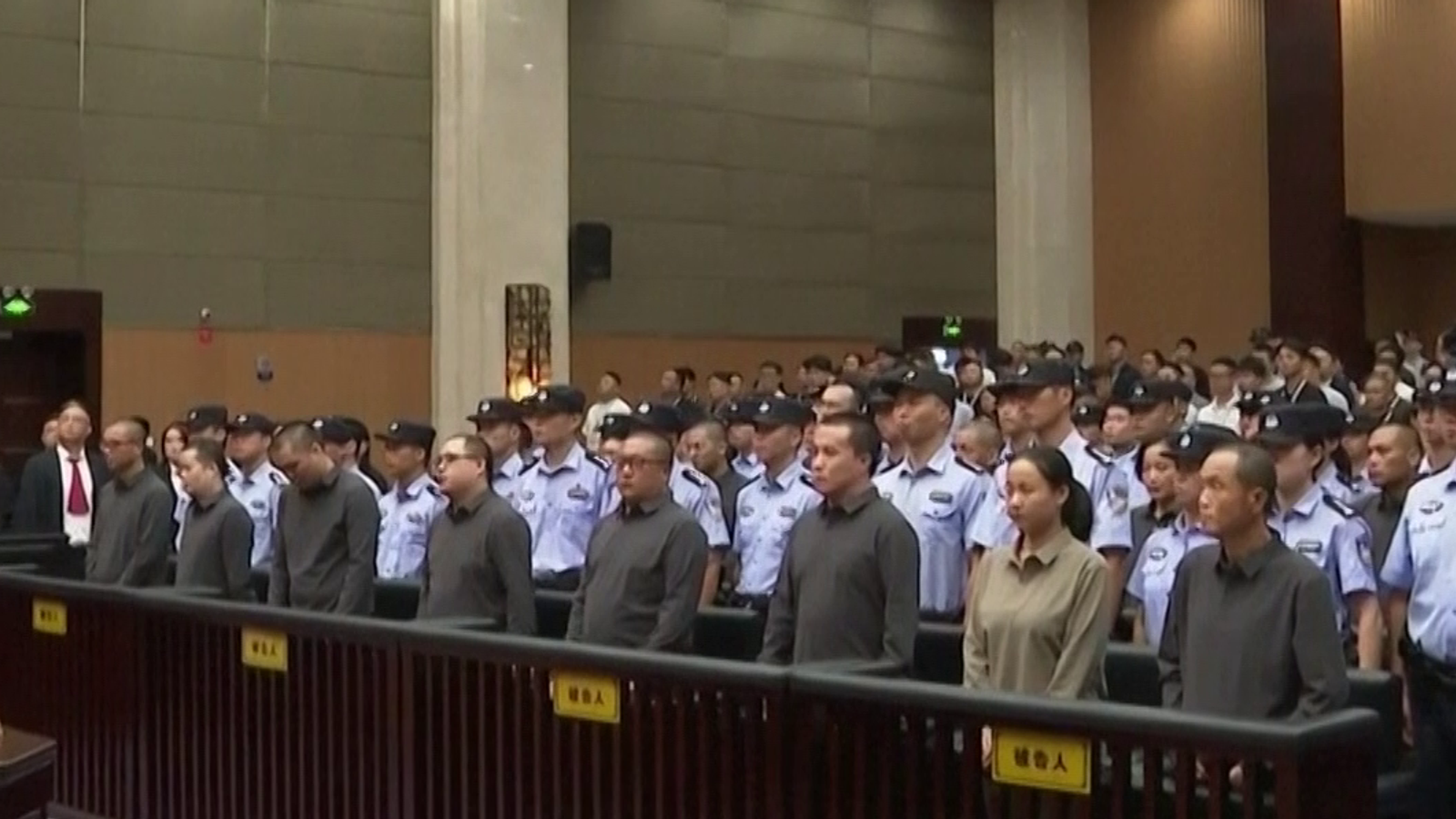 China executes 11 members of scam mafia family