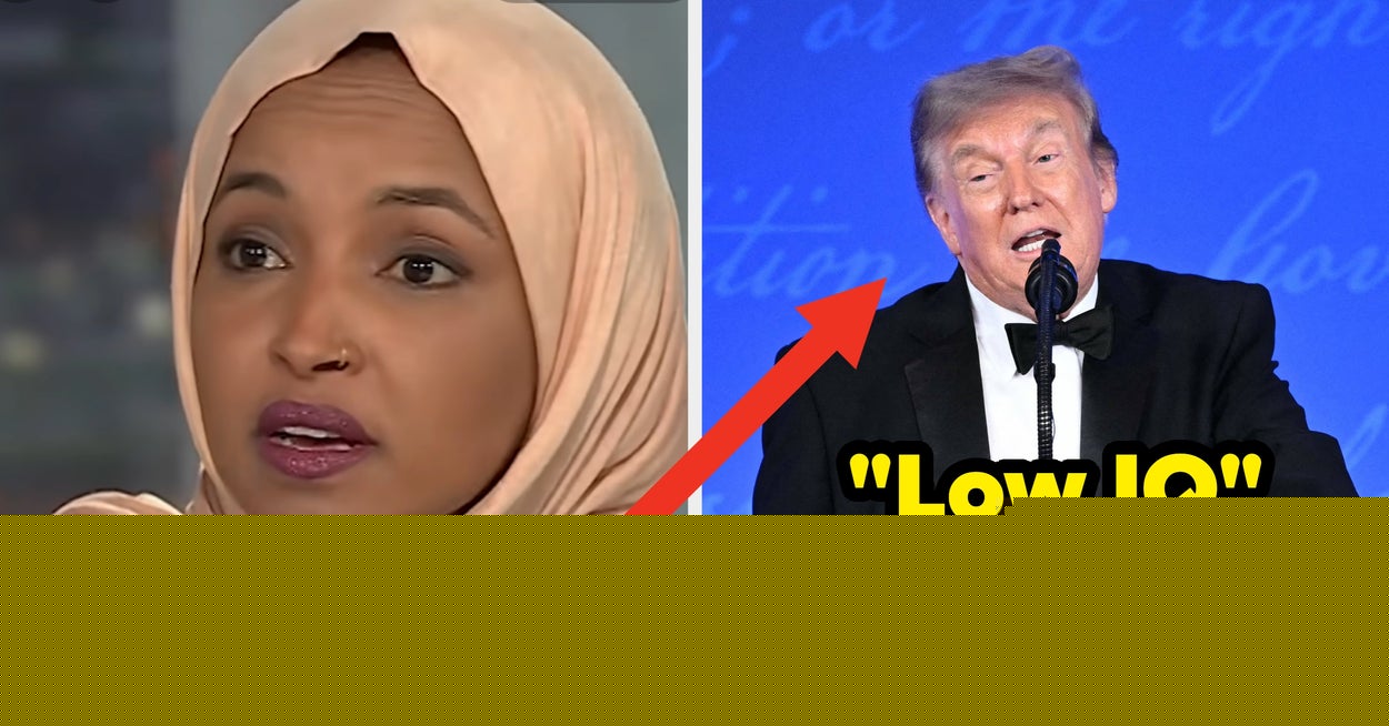 Donald Trump Told Ilhan Omar To "Get Out" Of The Country, And Her Response Is Going Viral