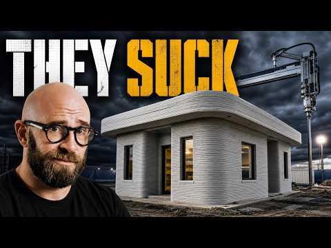 It's your Maker Monday thread, high entropy edition. Show off former projects that are failing faster than you want to (or anything else you're working on). LGT 3D printed houses that are already failing and abandoned [Asinine]