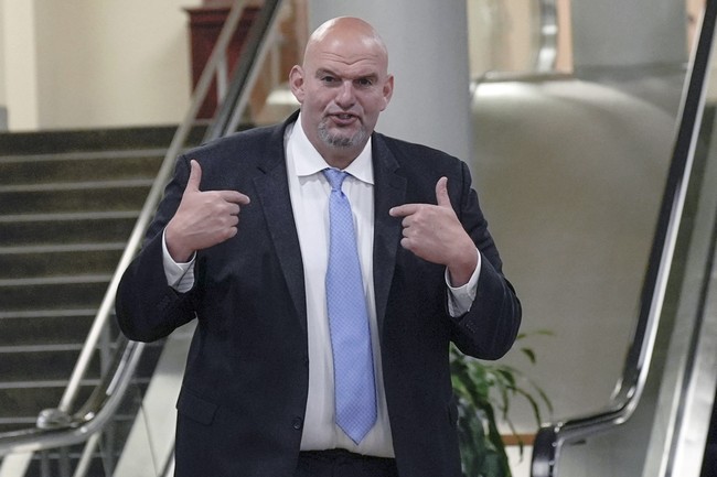 Watch: Hurt Feelings After John Fetterman Gives Two Pro-Hamas Outlets the Treatment They Deserve