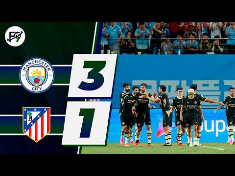 Dónde ver Manchester City vs. Atlético de Madrid EN VIVO: canales de TV y streaming
