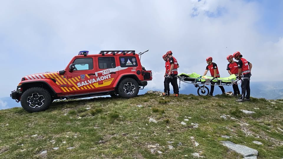 La Dispeceratul Național Salvamont s-au primit 8 apeluri prin care se solicita intervenția de urgență
