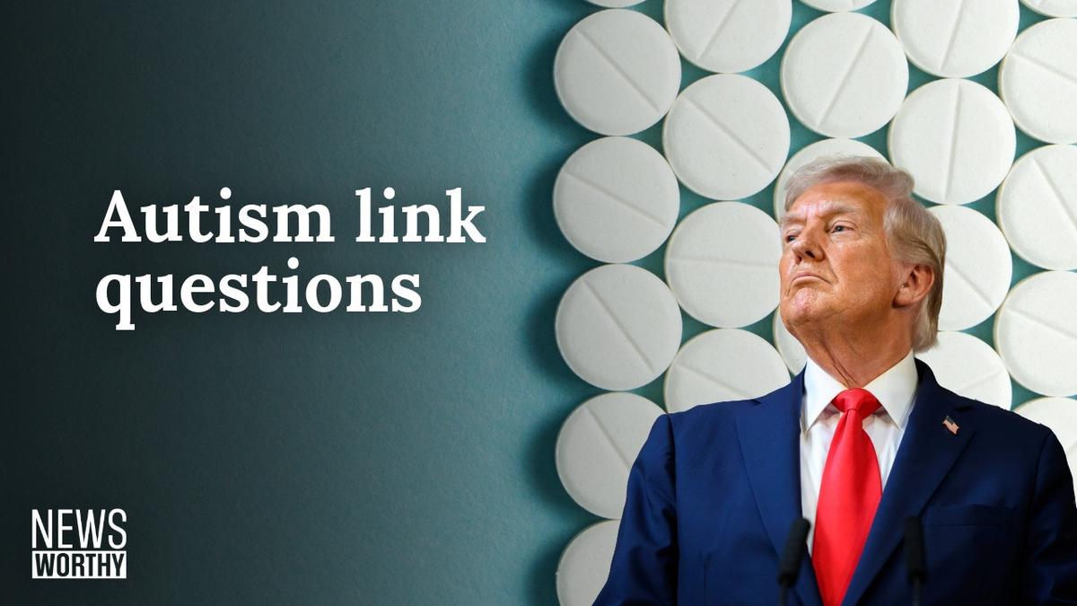 NEWS WORTHY: Expert debunks Trump’s paracetamol link to autism & Super Typhoon Ragasa’s Aussie flight chaos