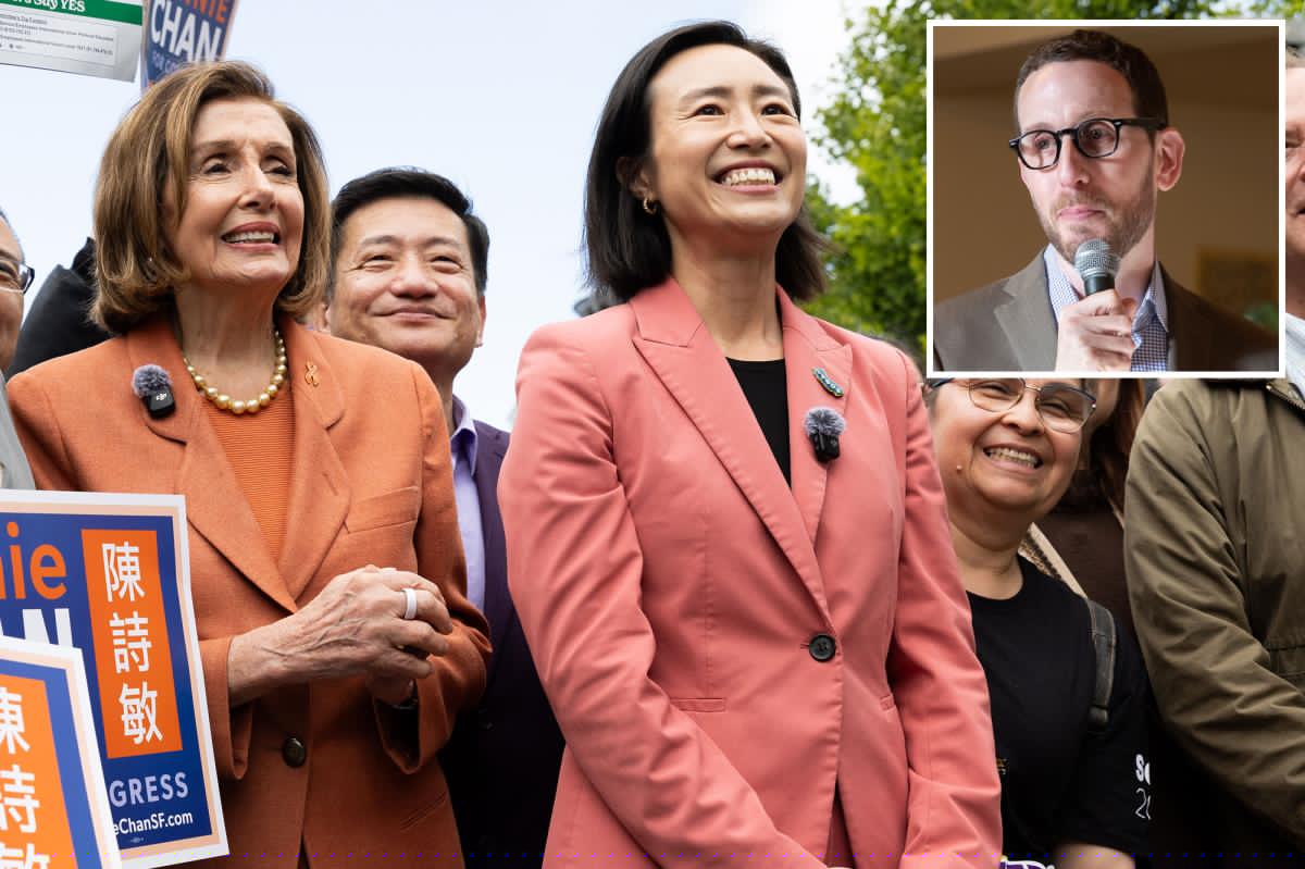Nancy Pelosi’s pick for Congress skewered as ‘say no to anything’ pol by AI chatbot