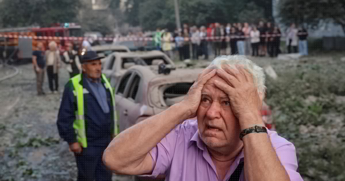Russia Launches Massive Missile And Drone Attack On Ukraine