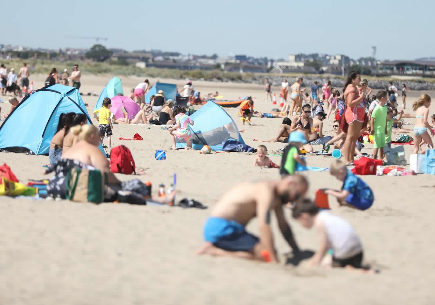 Ireland just had its hottest, driest summer month in decades