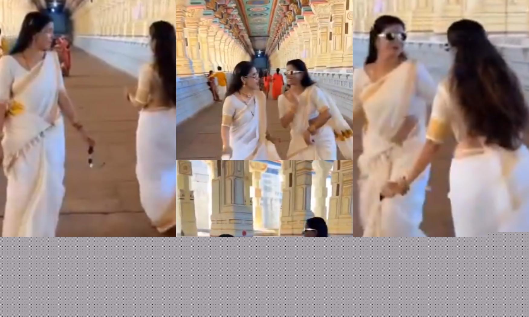 Hindu Outfits Condemn Dancing at Rameswaram Temple for Reel