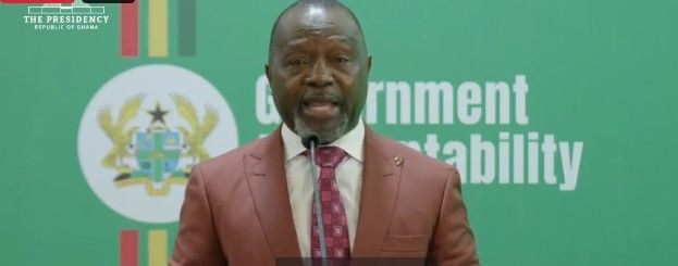 PLAYBACK: TV3's coverage of A-G's presentation of Gov't's position on Constitution Review Committee's recommendations