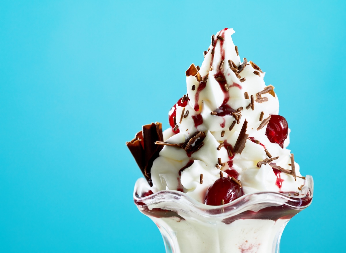 5 Chain Restaurants Famous for Towering Ice Cream Sundaes