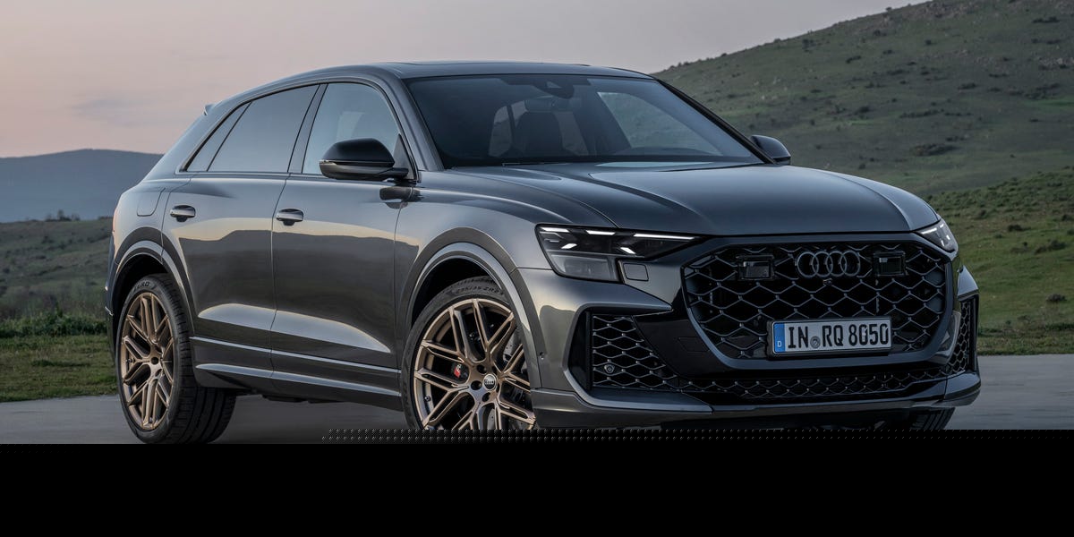 A Next-Generation Audi Q8 Is Coming, but It's a Few Years Away